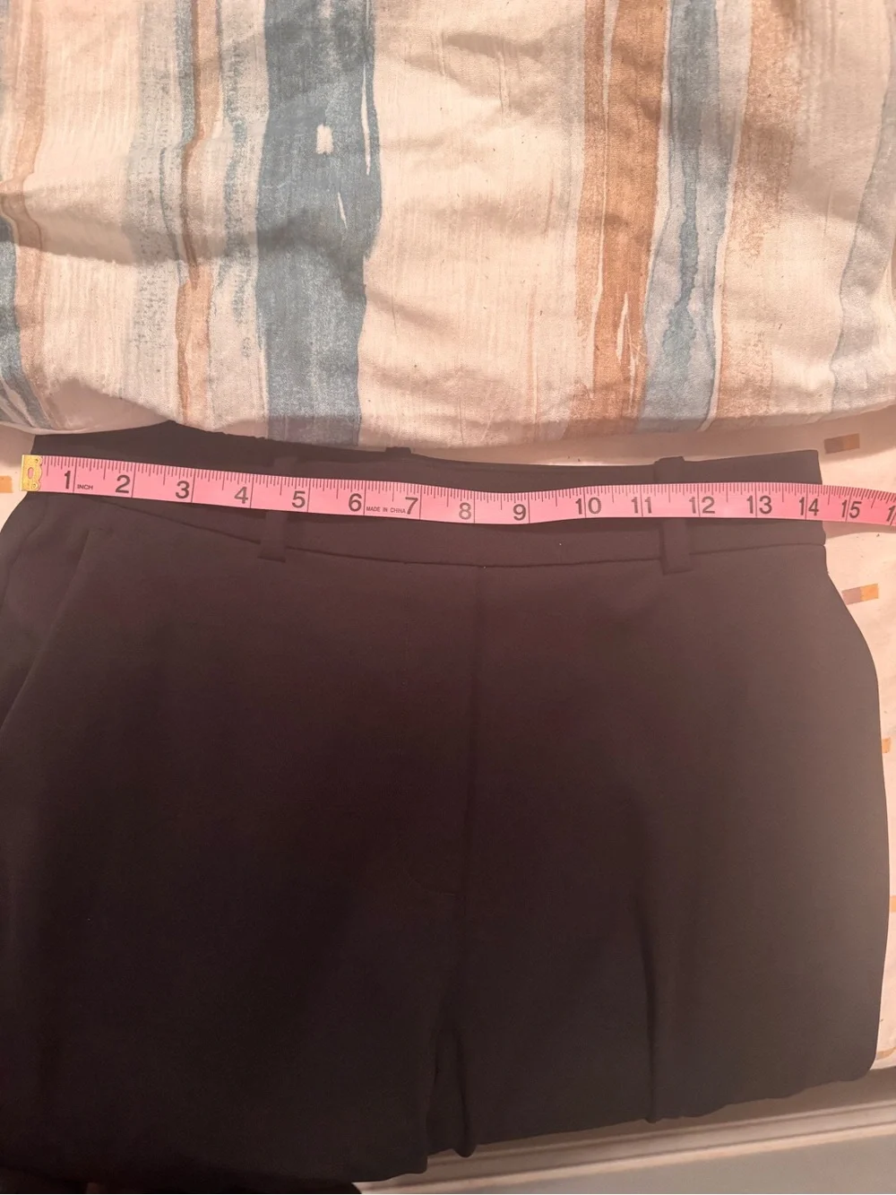 Lululemon Daydrift High Rise Straight Leg Trouser size Medium - black